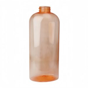 500ml PET bottles with pump is a good packaging solution for shampoo
