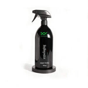 Black Spray Bottles 900ml for Cleaning