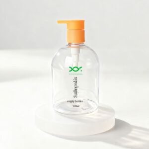 Liquid Soap Bottles 500ml with Lotion Pump