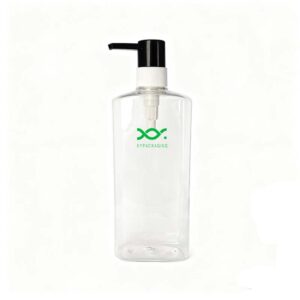 500ml Clear Plastic Bottles for Liquid Soap Price