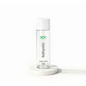Empty Skincare Bottles 120ml for Sale