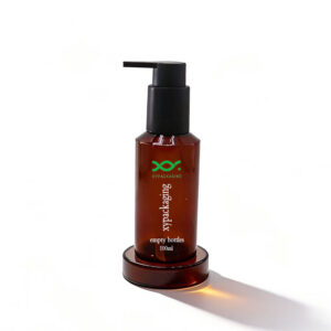 100ml PET Bottles with Black Pump Wholesale