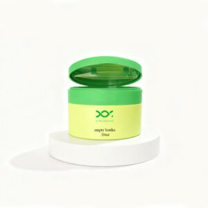 Cotton Pad Jar 250ml with Flip Cap for Sale