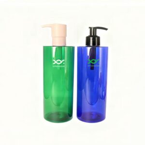 500ml Empty Plastic Bottles with Pump for Shampoo