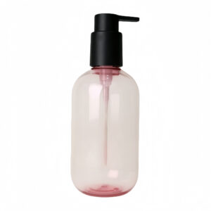 Empty 250ml Plastic Bottles with Gold Pump