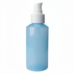 Amber PET bottles 150ml with Pump