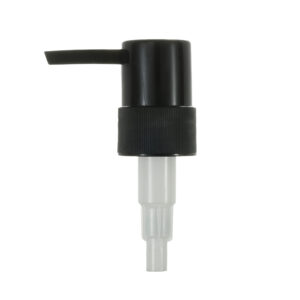Lotion Pumps Plastic Black for Sale