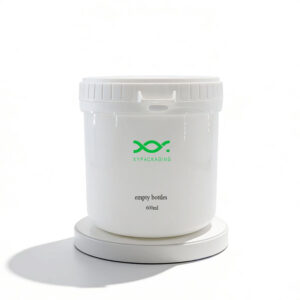 Chemical Jars 600ml HDPE Plastic for Sale