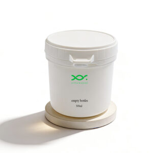 Plastic Jars with Screw Lids 500ml for Sale