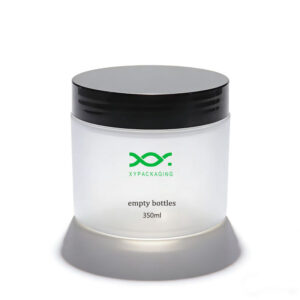 Frosted Jars with Lids 350ml Bulk Price