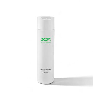 White Shampoo Bottles 250ml Factory Price