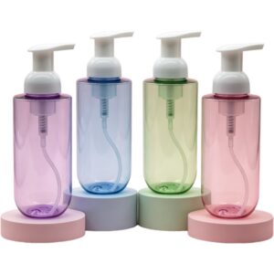 Foaming Pump Bottle Plastic 400ml for Hand Wash Bulk