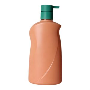 Dish Soap Bottles Plastic 400ml for Kitchen Bulk